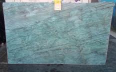 Lieferung polierte Unmaßplatten 2 cm aus Natur Quarzit EMERALD GREEN Z0209. Detail Bild Fotos 