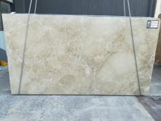 Lieferung polierte Unmaßplatten 2 cm aus Natur Marmor EMPERADOR CLARO TL0043. Detail Bild Fotos 