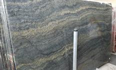 Lieferung polierte Unmaßplatten 2 cm aus Natur Granit EXPLOSION BLUE A0421. Detail Bild Fotos 