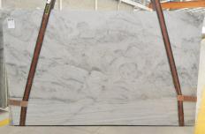 Lieferung polierte Unmaßplatten 1.2 cm aus Natur Quarzit EXTREME BLANC 2581. Detail Bild Fotos 