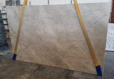 Lieferung polierte Unmaßplatten 2 cm aus Natur Marmor FIOR DI BOSCO CHIARO T0111. Detail Bild Fotos 