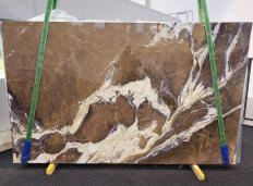 Lieferung polierte Unmaßplatten 2 cm aus Natur Marmor FUSION BERRY 1679. Detail Bild Fotos 