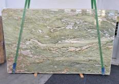 Lieferung polierte Unmaßplatten 3 cm aus Natur Marmor FUSION GREEN 1474. Detail Bild Fotos 