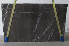 Lieferung polierte Unmaßplatten 3 cm aus Natur Marmor GRAFFITE 1801M. Detail Bild Fotos 