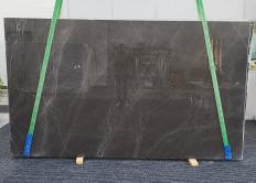 Lieferung polierte Unmaßplatten 2 cm aus Natur Marmor GRAFFITE 1522. Detail Bild Fotos 