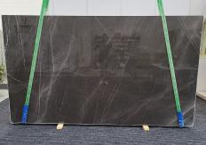Lieferung polierte Unmaßplatten 2 cm aus Natur Marmor GRAFFITE 1522. Detail Bild Fotos 
