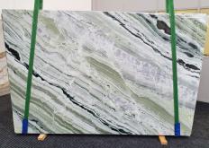 Lieferung polierte Unmaßplatten 2 cm aus Natur Marmor GREEN BEAUTY 1452. Detail Bild Fotos 
