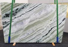 Lieferung polierte Unmaßplatten 2 cm aus Natur Marmor GREEN BEAUTY 1452. Detail Bild Fotos 