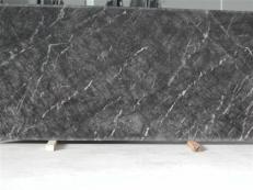 Lieferung polierte Unmaßplatten 2 cm aus Natur Marmor GRIGIO CARNICO SRC3412. Detail Bild Fotos 