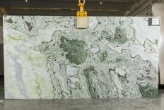 Lieferung polierte Unmaßplatten 2 cm aus Natur Marmor HIMALAYA GREEN TL0157. Detail Bild Fotos 