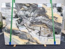 Lieferung polierte Unmaßplatten 2 cm aus Natur Marmor HONIARA 1478. Detail Bild Fotos 