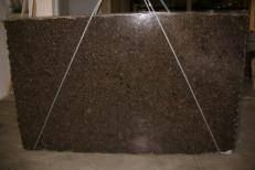 Lieferung polierte Unmaßplatten 3 cm aus Natur Labradorit LABRADOR ANTIQUE C_17264. Detail Bild Fotos 
