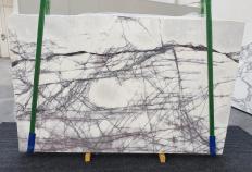 Lieferung polierte Unmaßplatten 2 cm aus Natur Marmor LILAC 1260. Detail Bild Fotos 