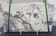 Lieferung polierte Unmaßplatten 2 cm aus Natur Marmor LILAC 12601. Detail Bild Fotos 