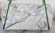 Lieferung polierte Unmaßplatten 2 cm aus Natur Marmor LILAC 1205. Detail Bild Fotos 