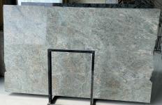 Lieferung polierte Unmaßplatten 2 cm aus Natur Granit LT GREEN D2109. Detail Bild Fotos 