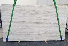 Lieferung polierte Unmaßplatten 2 cm aus Natur Quarzit MACAUBAS WHITE 1341. Detail Bild Fotos 