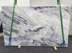 Lieferung polierte Unmaßplatten 3 cm aus Natur Marmor Manhattan Grey 1673. Detail Bild Fotos 