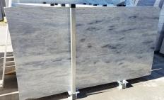 Lieferung polierte Unmaßplatten 2 cm aus Natur Marmor Manhattan Grey Z0586. Detail Bild Fotos 