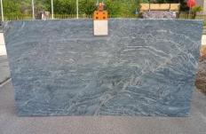 Lieferung polierte Unmaßplatten 2 cm aus Natur Marmor Manhattan Grey Z0548. Detail Bild Fotos 