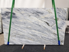 Lieferung polierte Unmaßplatten 3 cm aus Natur Marmor Manhattan Grey 1207. Detail Bild Fotos 