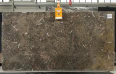 Lieferung polierte Unmaßplatten 2 cm aus Natur Marmor MARRON FOSSIL S0037. Detail Bild Fotos 