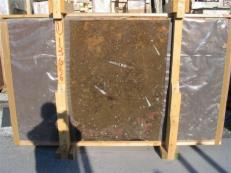 Lieferung polierte Unmaßplatten 2 cm aus Natur Marmor MARRON FOSSIL edi222mfxx. Detail Bild Fotos 