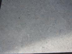Lieferung geschliffene Unmaßplatten 3 cm aus Natur Kalkstein MINK GREY JS4861 J_07065. Detail Bild Fotos 