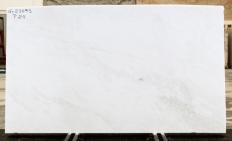 Lieferung polierte Unmaßplatten 2 cm aus Natur Marmor MYSTERY WHITE 23593. Detail Bild Fotos 