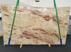 Lieferung polierte Unmaßplatten 2 cm aus Natur Quarzit NACARADO 1536. Detail Bild Fotos 