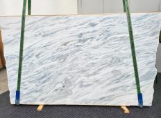 Lieferung polierte Unmaßplatten 2 cm aus Natur Marmor NAMIBIAN SKY 1538. Detail Bild Fotos 