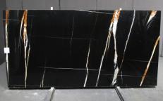 Lieferung polierte Unmaßplatten 2 cm aus Natur Marmor NERO DORATO 1316M. Detail Bild Fotos 
