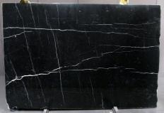 Lieferung polierte Unmaßplatten 2 cm aus Natur Marmor NERO MARQUINA 1133M. Detail Bild Fotos 
