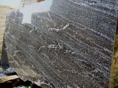 Lieferung polierte Unmaßplatten 2 cm aus Natur Granit NORDIC SUNSET E_S5324. Detail Bild Fotos 