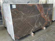 Lieferung polierte Unmaßplatten 2 cm aus Natur Marmor OMBRA DI CARAVAGGIO U0430. Detail Bild Fotos 