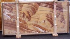 Lieferung polierte Unmaßplatten 2 cm aus Natur Onyx ONICE ARCOIRIS E-14535. Detail Bild Fotos 