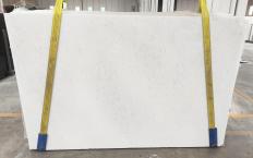 Lieferung polierte Unmaßplatten 2 cm aus Natur Marmor OPAL WHITE 1704M. Detail Bild Fotos 