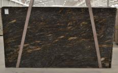 Lieferung polierte Unmaßplatten 2 cm aus Natur Granit ORION BQ02089. Detail Bild Fotos 