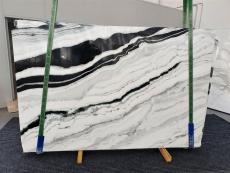 Lieferung polierte Unmaßplatten 2 cm aus Natur Marmor PANDA 1335. Detail Bild Fotos 