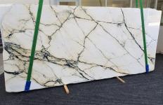 Lieferung polierte Unmaßplatten 2 cm aus Natur Marmor PAONAZZO EXTRA 1412. Detail Bild Fotos 