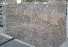 Lieferung polierte Unmaßplatten 2 cm aus Natur Marmor PEBBLE GREY 8261. Detail Bild Fotos 