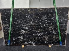 Lieferung polierte Unmaßplatten 2 cm aus Natur Marmor PORTORO EXTRA 1631. Detail Bild Fotos 