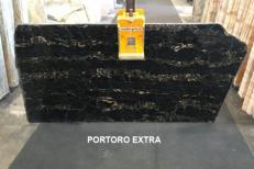Lieferung polierte Unmaßplatten 2 cm aus Natur Marmor PORTORO EXTRA AA D0023. Detail Bild Fotos 