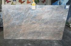 Lieferung geschliffene Unmaßplatten 2 cm aus Natur Quarzit QUARZITE CIELO T0343. Detail Bild Fotos 