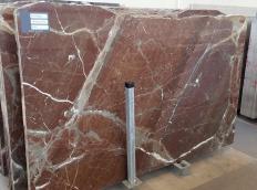 Lieferung polierte Unmaßplatten 2 cm aus Natur Marmor ROJO CORALITO NEW T0262. Detail Bild Fotos 