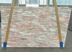 Lieferung polierte Unmaßplatten 2 cm aus Natur Marmor ROSA NORVEGIA 4350. Detail Bild Fotos 