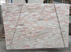 Lieferung gesägte Unmaßplatten 2 cm aus Natur Marmor ROSA NORVEGIA 3004. Detail Bild Fotos 