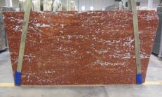 Lieferung polierte Unmaßplatten 2 cm aus Natur Marmor ROSSO FRANCIA 1007M. Detail Bild Fotos 