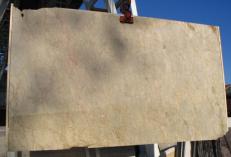 Lieferung polierte Unmaßplatten 2 cm aus Natur Marmor SAHARA GOLD E-41104. Detail Bild Fotos 