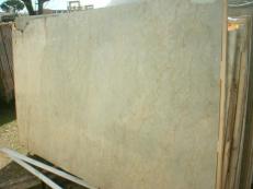 Lieferung polierte Unmaßplatten 2 cm aus Natur Marmor SAHARA GOLD EM_375. Detail Bild Fotos 